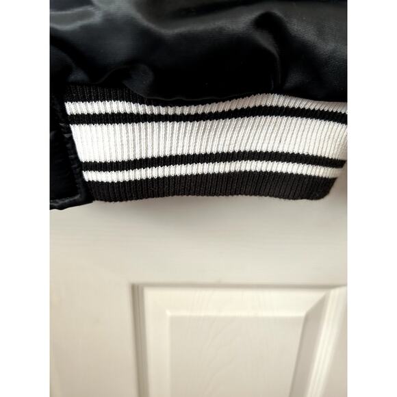 PBR Teams Championship Las Vegas 2022 Bomber Starter Jacket XL Black Bull Riders - Picture 8 of 13